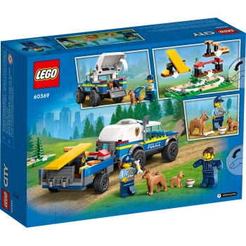 LEGO City Κινητή Εκπαίδευση Αστυνομικών Σκύλων 60369 5702017416298
