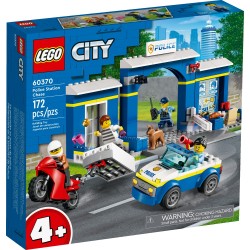 LEGO City Καταδίωξη Στο Αστυνομικό Τμήμα 60370 5702017416304