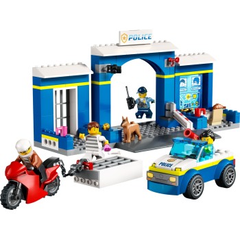 LEGO City Καταδίωξη Στο Αστυνομικό Τμήμα 60370 5702017416304