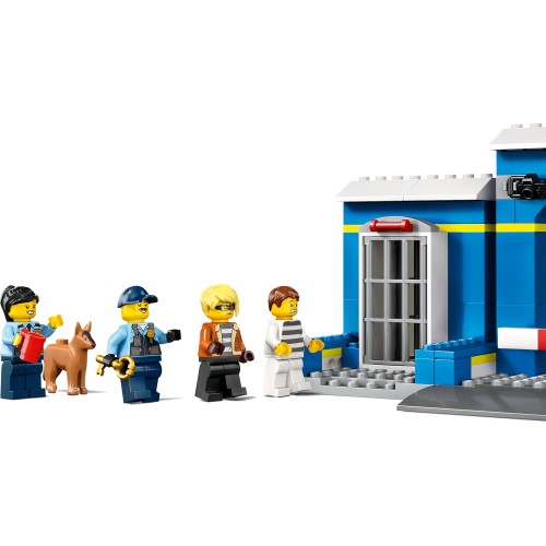 LEGO City Police Station Chase 60370 5702017416304