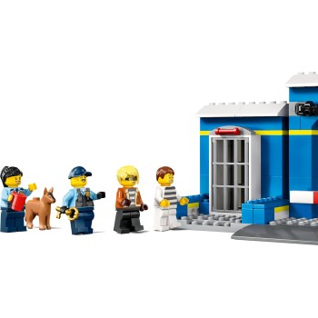 LEGO City Καταδίωξη Στο Αστυνομικό Τμήμα 60370 5702017416304