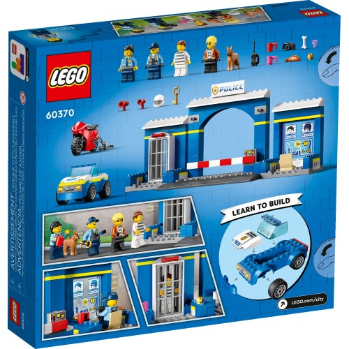 LEGO City Καταδίωξη Στο Αστυνομικό Τμήμα 60370 5702017416304