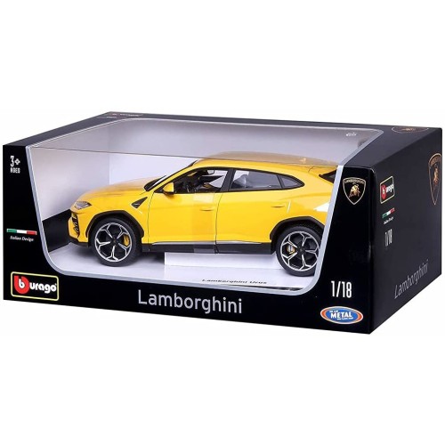 Bburago Lamborghini Urus  18/11042 Yellow 4893993013869