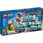 LEGO City Αρχηγείο Οχημάτων Έκτακτης Ανάγκης 60371 5702017416311