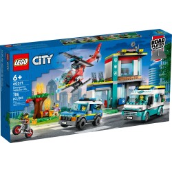 LEGO City Emergency Vehicles HQ 60371 5702017416311