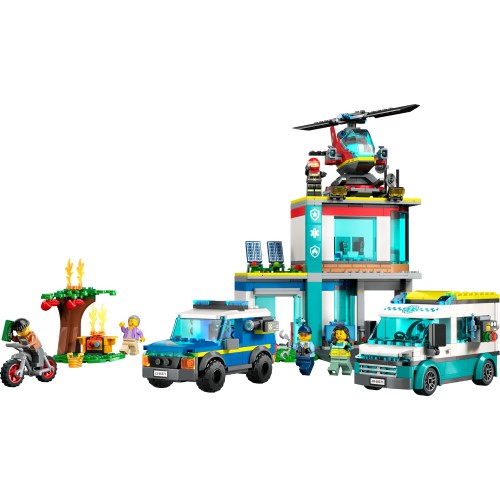 LEGO City Emergency Vehicles HQ 60371 5702017416311