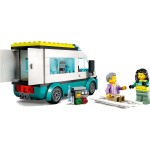 LEGO City Αρχηγείο Οχημάτων Έκτακτης Ανάγκης 60371 5702017416311
