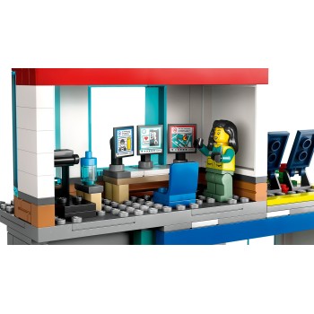 LEGO City Αρχηγείο Οχημάτων Έκτακτης Ανάγκης 60371 5702017416311