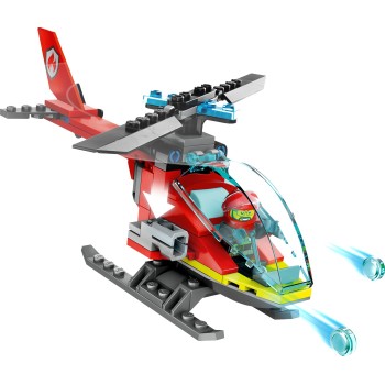 LEGO City Αρχηγείο Οχημάτων Έκτακτης Ανάγκης 60371 5702017416311