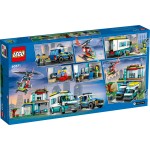 LEGO City Αρχηγείο Οχημάτων Έκτακτης Ανάγκης 60371 5702017416311
