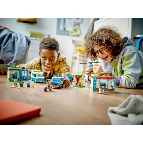 LEGO City Emergency Vehicles HQ 60371 5702017416311