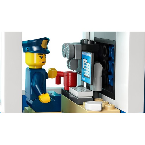 LEGO City Ακαδημία Αστυνομικής Εκπαίδευσης 60372 5702017416328