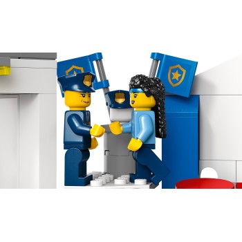 LEGO City Ακαδημία Αστυνομικής Εκπαίδευσης 60372 5702017416328