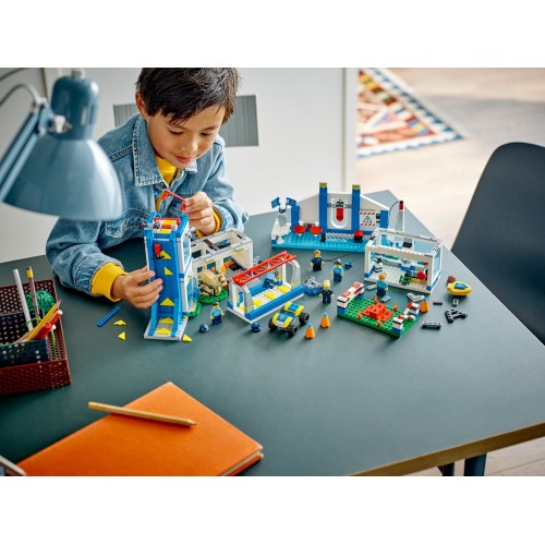 LEGO City Ακαδημία Αστυνομικής Εκπαίδευσης 60372 5702017416328