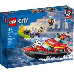 LEGO City Fire Rescue Boat 60373 5702017416335