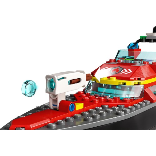 LEGO City Fire Rescue Boat 60373 5702017416335