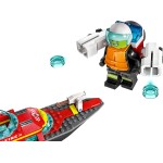 LEGO City Διασωστικό Πυροσβεστικό Σκάφος 60373 5702017416335