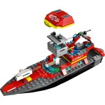 LEGO City Διασωστικό Πυροσβεστικό Σκάφος 60373 5702017416335