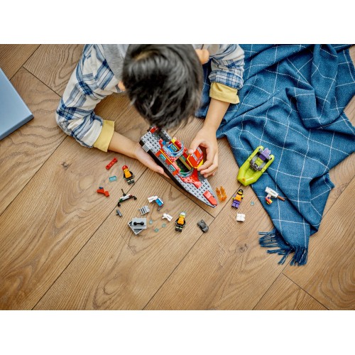 LEGO City Fire Rescue Boat 60373 5702017416335
