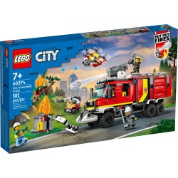 LEGO City Fire Command Truck 60374 5702017416342