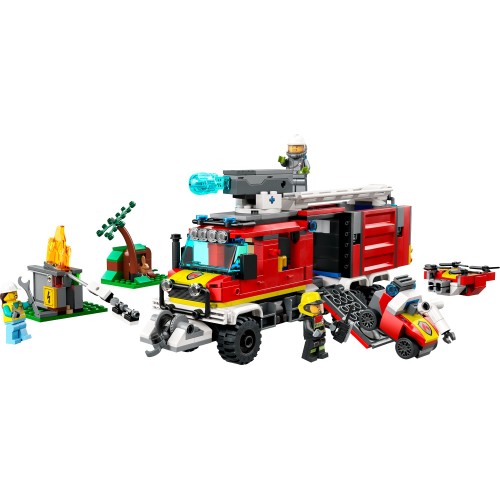 LEGO City Επιχειρησιακό Πυροσβεστικό Φορτηγό 60374 5702017416342