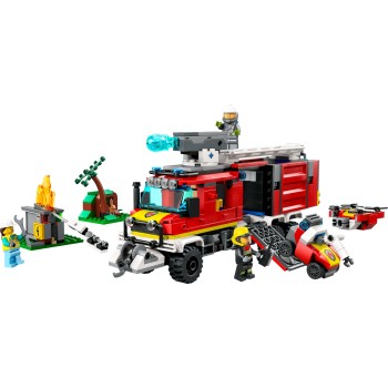 LEGO City Επιχειρησιακό Πυροσβεστικό Φορτηγό 60374 5702017416342