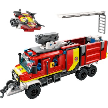 LEGO City Fire Command Truck 60374 5702017416342
