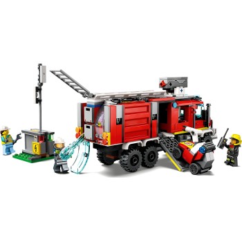 LEGO City Fire Command Truck 60374 5702017416342
