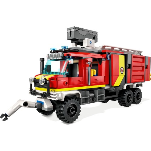 LEGO City Επιχειρησιακό Πυροσβεστικό Φορτηγό 60374 5702017416342