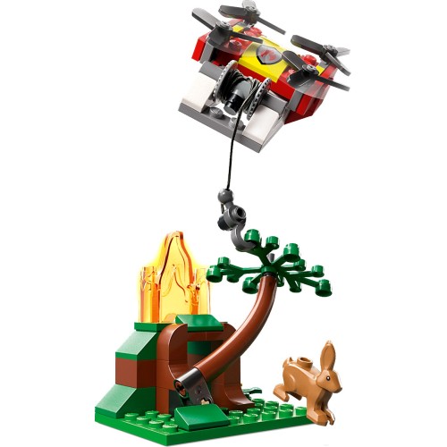 LEGO City Fire Command Truck 60374 5702017416342