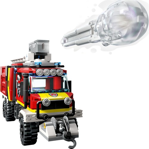 LEGO City Επιχειρησιακό Πυροσβεστικό Φορτηγό 60374 5702017416342