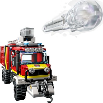 LEGO City Fire Command Truck 60374 5702017416342
