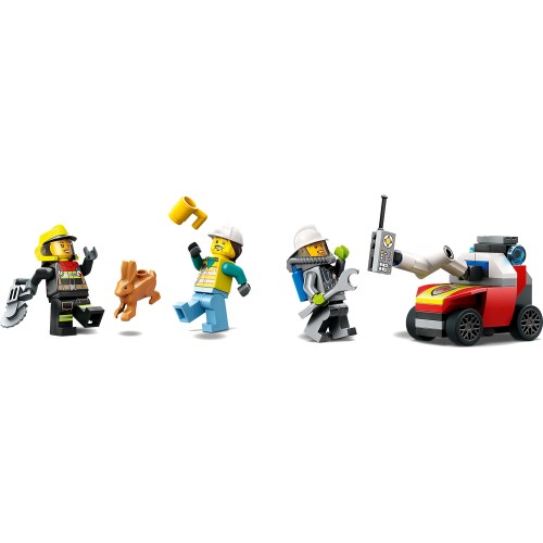 LEGO City Επιχειρησιακό Πυροσβεστικό Φορτηγό 60374 5702017416342