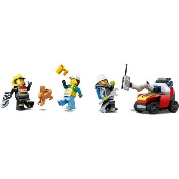 LEGO City Επιχειρησιακό Πυροσβεστικό Φορτηγό 60374 5702017416342