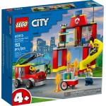 LEGO City Fire Station And Truck 60375 5702017416359