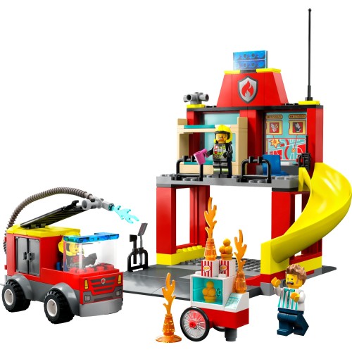LEGO City Fire Station And Truck 60375 5702017416359