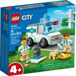 LEGO City Διάσωση Με Κτηνιατρικό Βανάκι 60382 5702017399812
