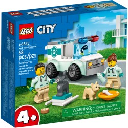 LEGO City Vet Van Rescue 60382 5702017399812