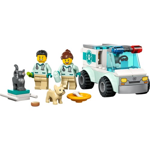 LEGO City Vet Van Rescue 60382 5702017399812