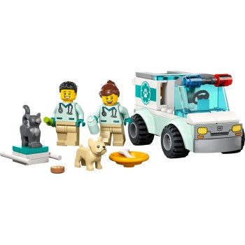 LEGO City Vet Van Rescue 60382 5702017399812