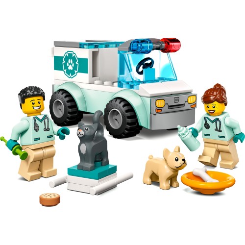 LEGO City Vet Van Rescue 60382 5702017399812