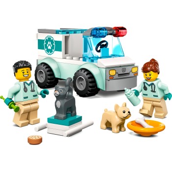 LEGO City Διάσωση Με Κτηνιατρικό Βανάκι 60382 5702017399812