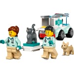 LEGO City Vet Van Rescue 60382 5702017399812