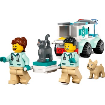 LEGO City Vet Van Rescue 60382 5702017399812