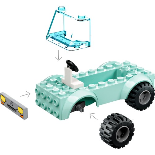 LEGO City Διάσωση Με Κτηνιατρικό Βανάκι 60382 5702017399812