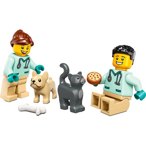LEGO City Διάσωση Με Κτηνιατρικό Βανάκι 60382 5702017399812