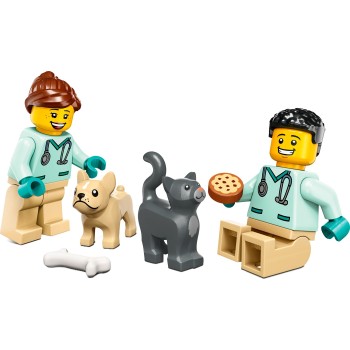 LEGO City Vet Van Rescue 60382 5702017399812