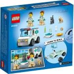 LEGO City Διάσωση Με Κτηνιατρικό Βανάκι 60382 5702017399812