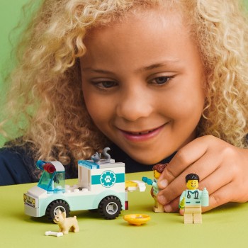 LEGO City Vet Van Rescue 60382 5702017399812