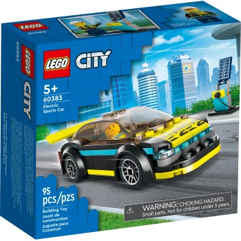 LEGO City Electric Sports Car 60383 5702017399829